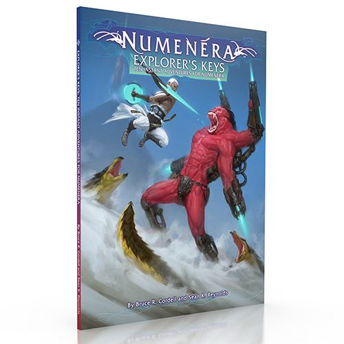 Numenera Explorers Keys