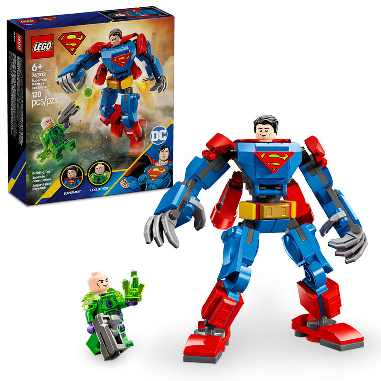 Superman Mech vs. Lex Luthor