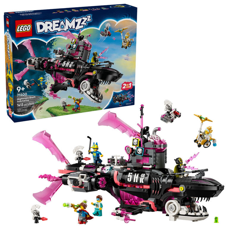 LEGO DREAMZzz Nightmare Shark Submarine