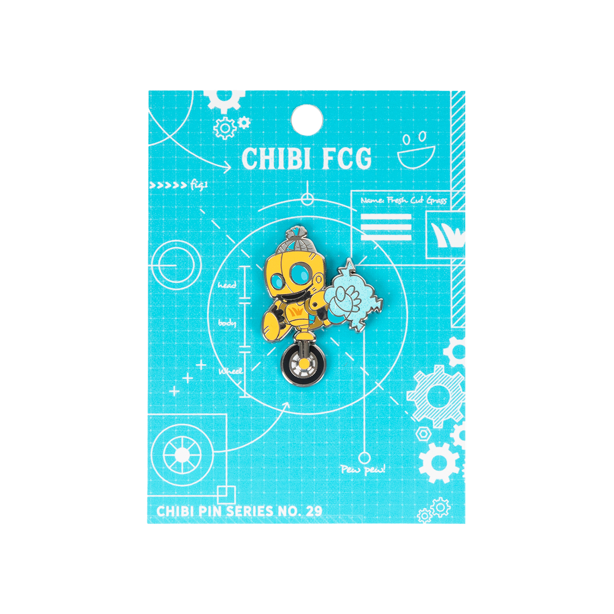 Critical Role Chibi Pin No. 29: Fresh Cut Grass product image