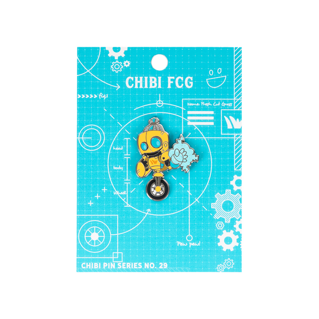Critical Role Chibi Pin No. 29: Fresh Cut Grass product image