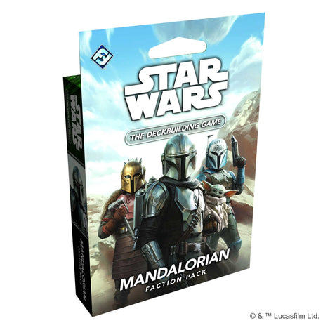 Star Wars: The Deckbuilding Game - The Mandalorian product image