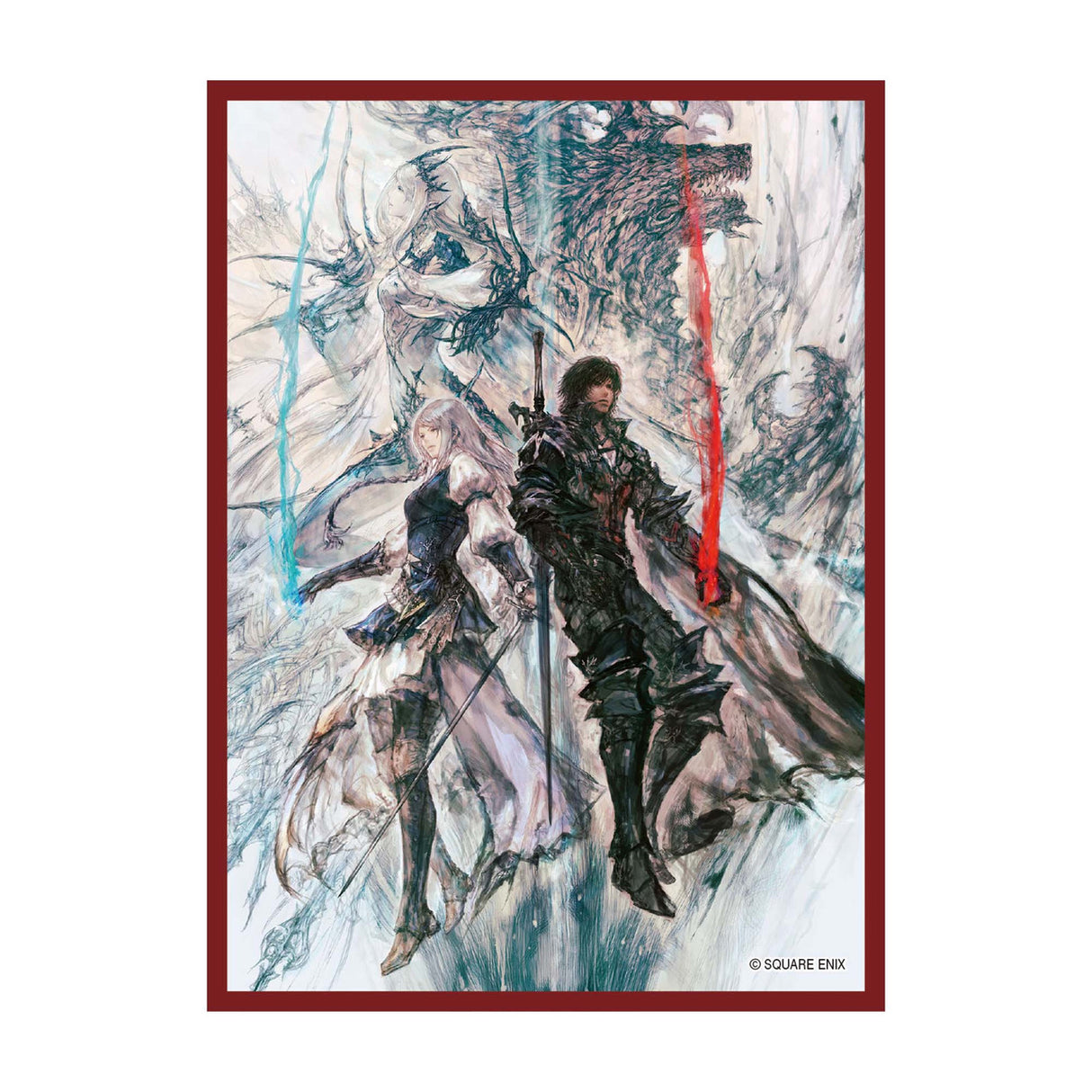 Fiery Heart & Ice Resolve Sleeves