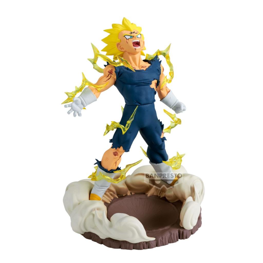 Banpresto Majin Vegeta History