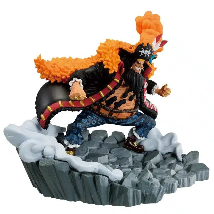 SENKOZEKKEI MARSHALL D. TEACH ONE PIECE BANPRESTO