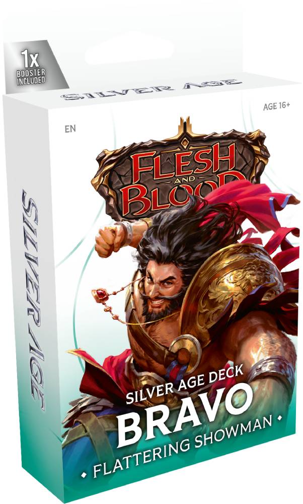 Flesh and Blood: Silver Age Chapter 1 Decks