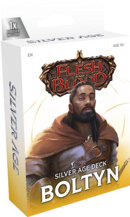 Flesh and Blood: Silver Age Chapter 3 Decks