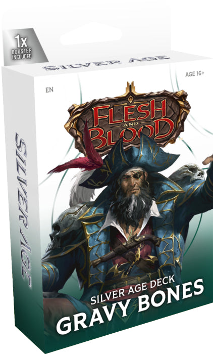 Flesh and Blood: Silver Age Chapter 3 Decks