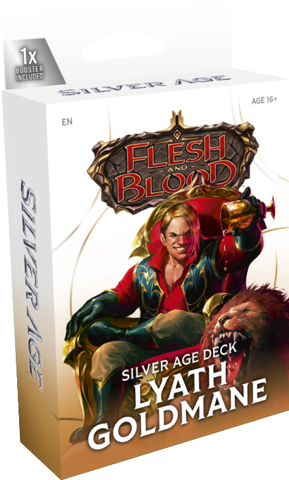 Flesh and Blood: Silver Age Chapter 3 Decks
