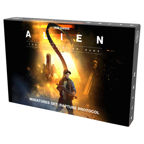 Alien RPG Miniatures Set: Rapture Protocol
