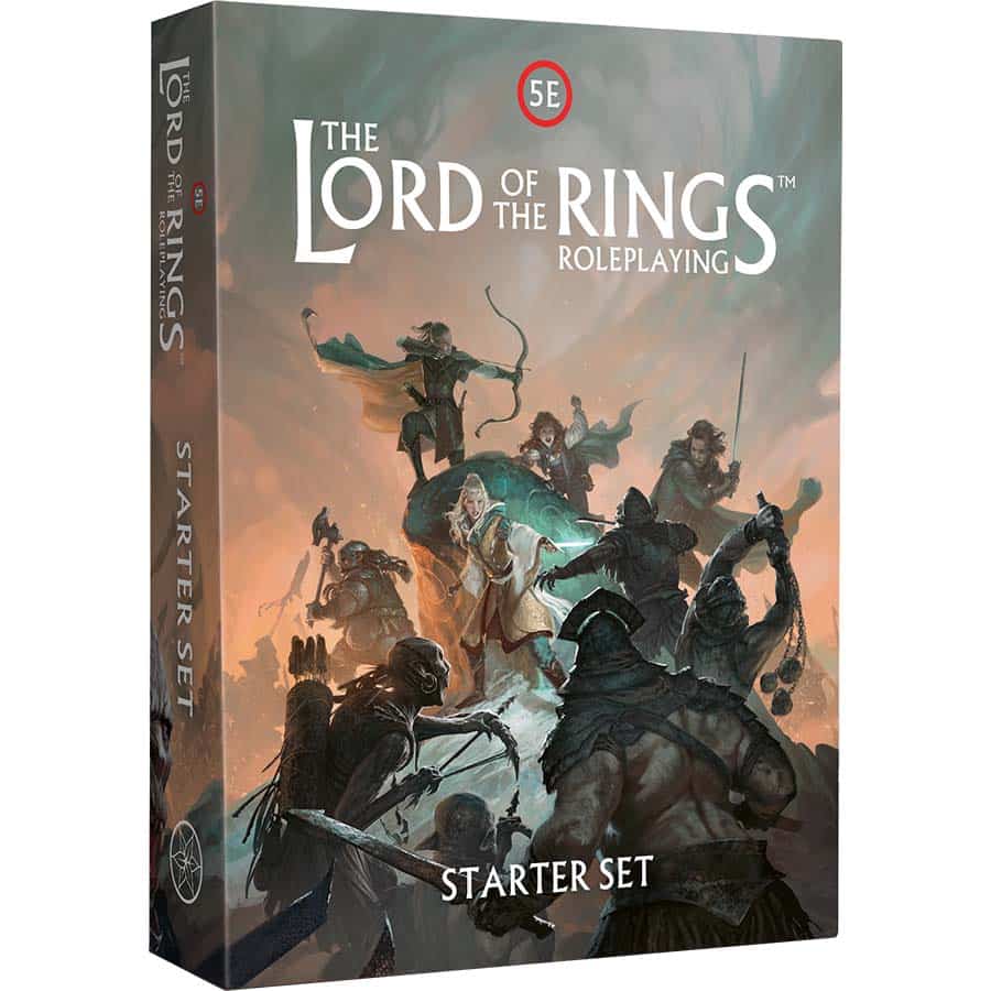 The Lord of the Rings RPG 5e Starter Set
