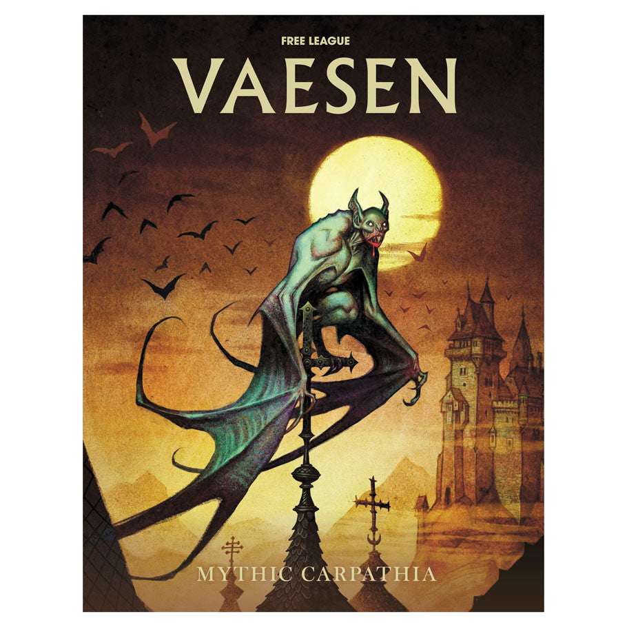 Vassen Nordic Mythic Carpathia