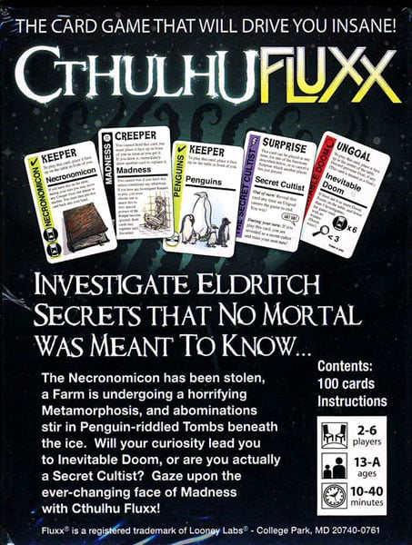 Cthulhu Fluxx