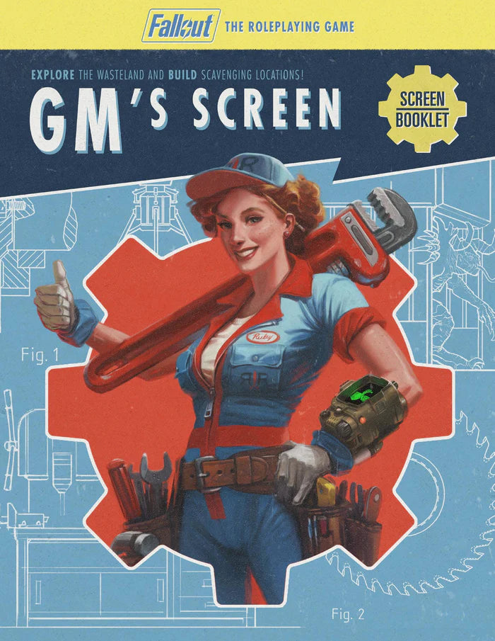 Fallout GM Screen and Booklet