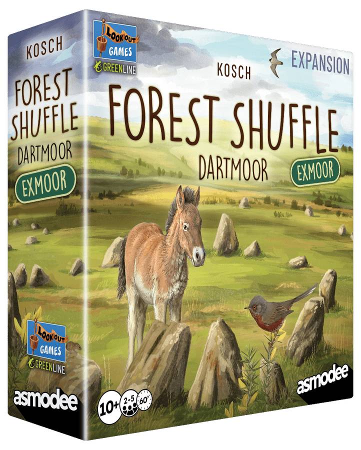 Forest Shuffle Dartmoor Exmoor