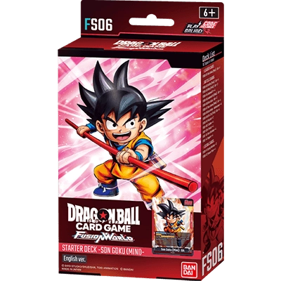 DBS Starter Deck Son Goku FS06