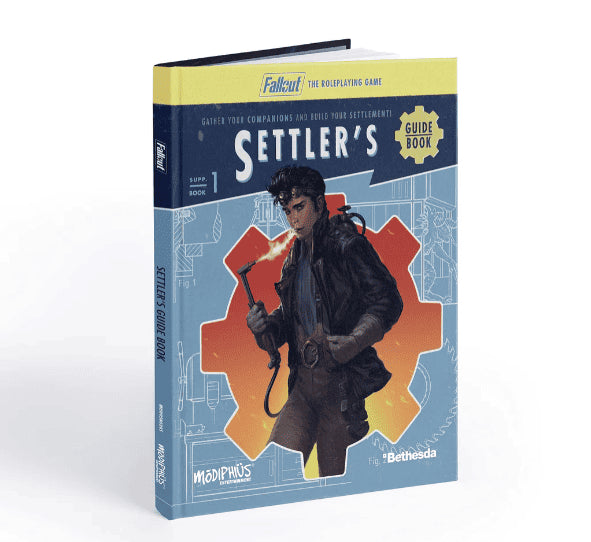 Fallout RPG Settler Guide Book