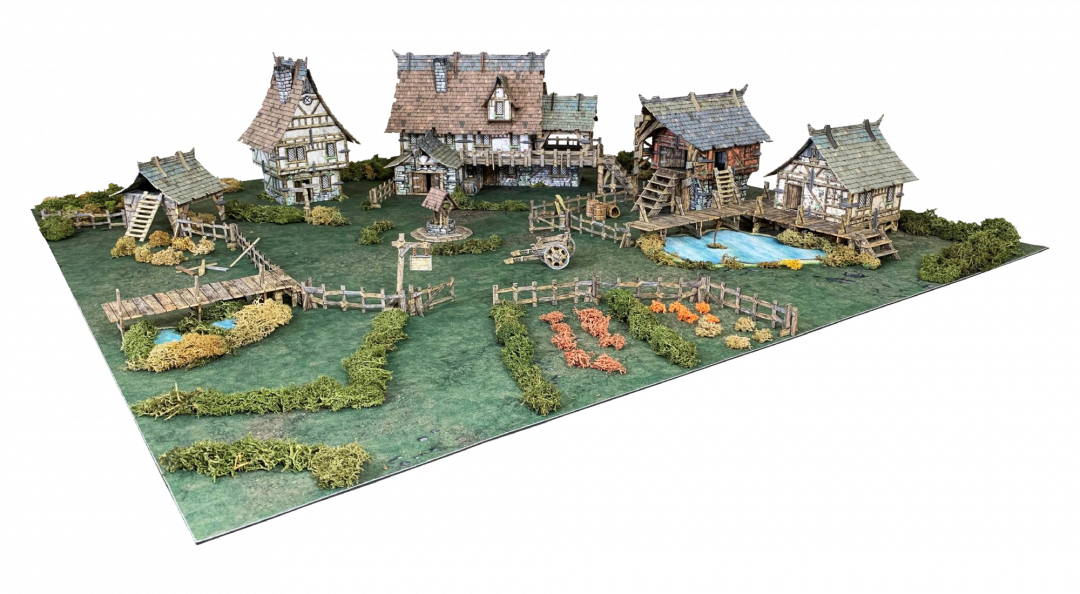 Battle Systems Fantasy Village