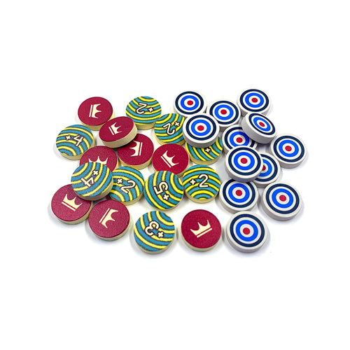 Feudum Wooden Pieces