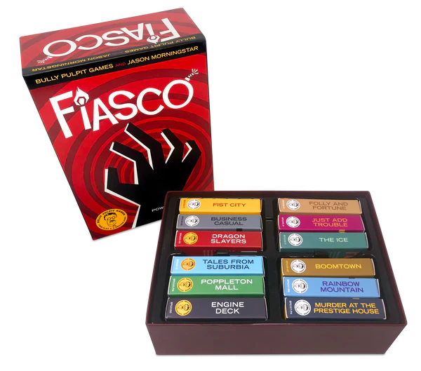 Fiasco: Boxed Game