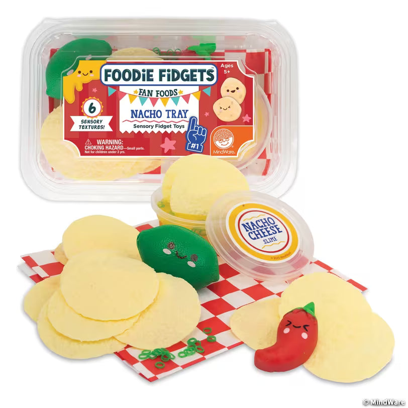 Foodie Fidget Nachos