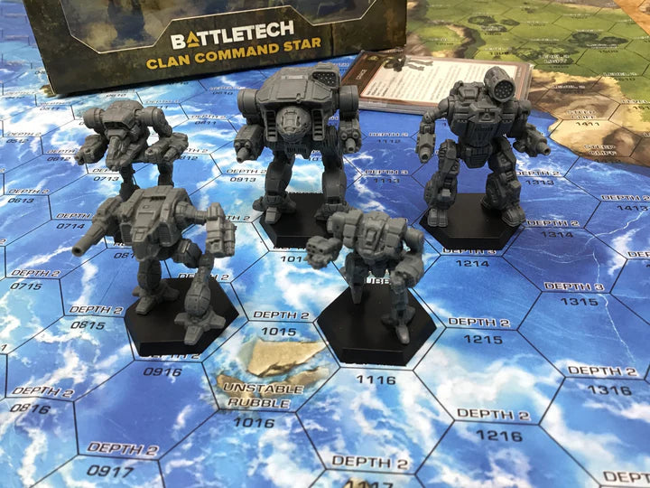 Clan Command Star Force Pack