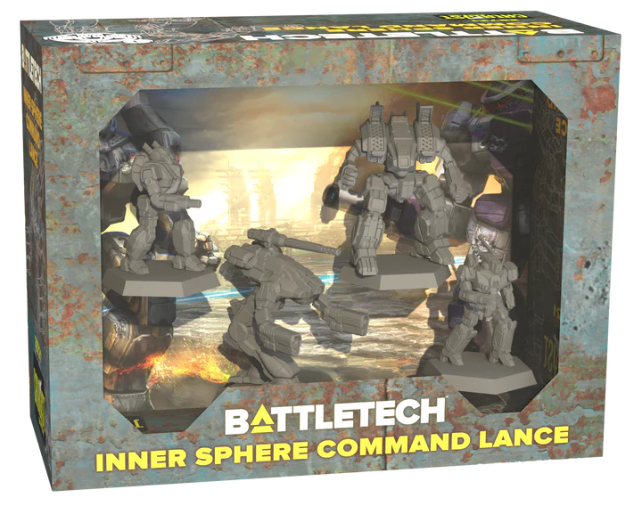 Inner Sphere Command Lance