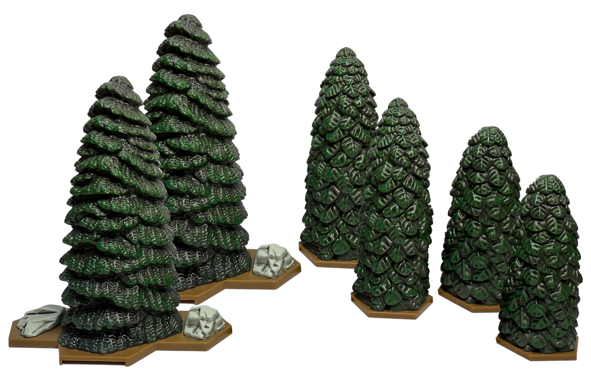 Forests of Valhalla Terrain