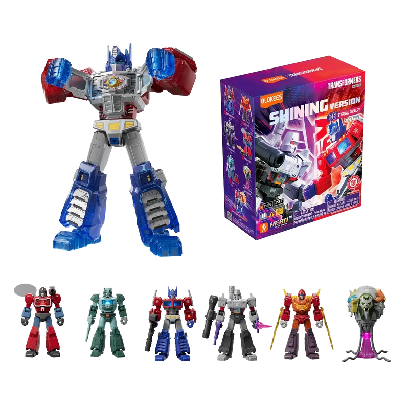 Transformers Shining 05 Box