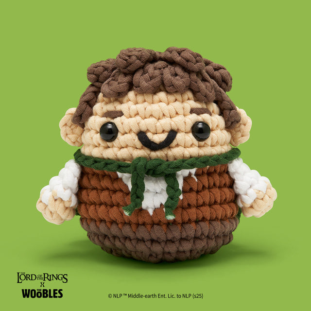Woobles Frodo Crochet Kit product image