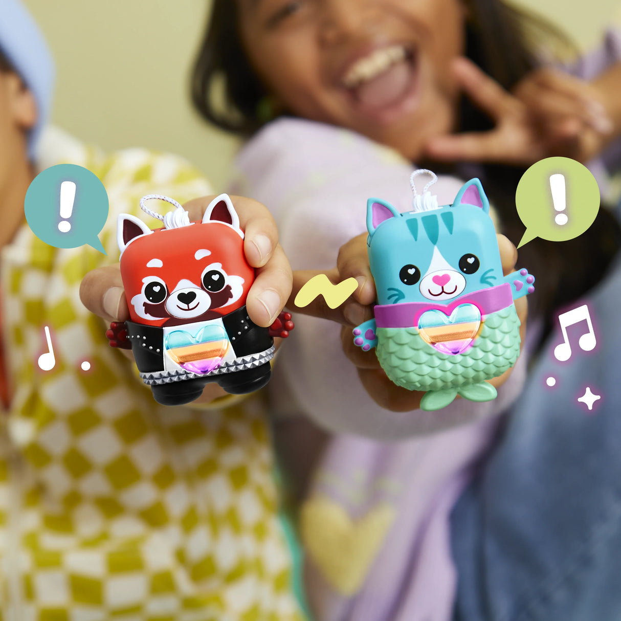 Hasbro Nano-mals Electronic Fidget Pet product image