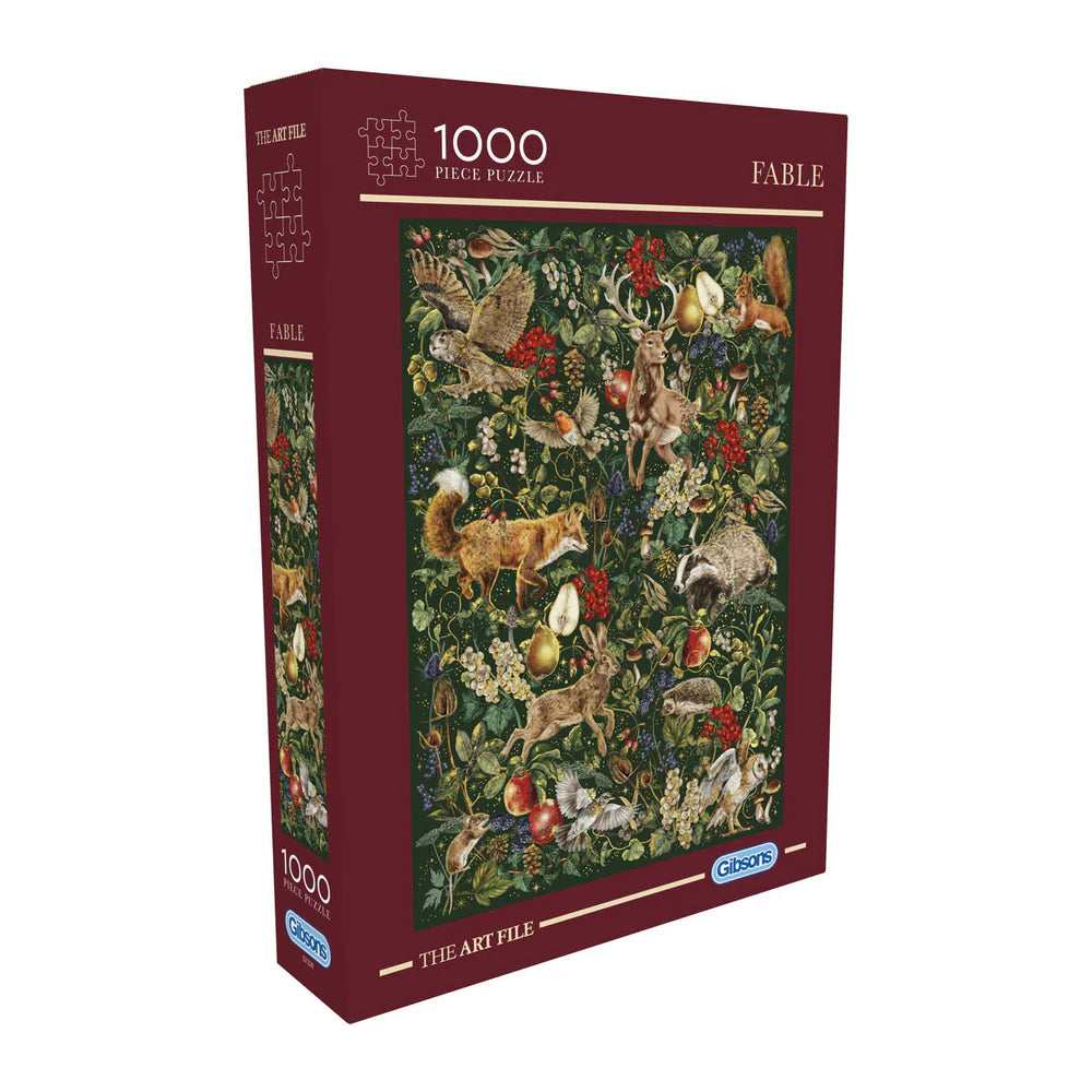 Art File Fable 1000pc Puzzle