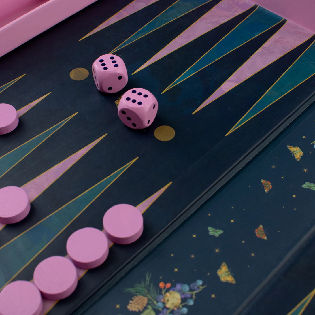 The Art File: Backgammon