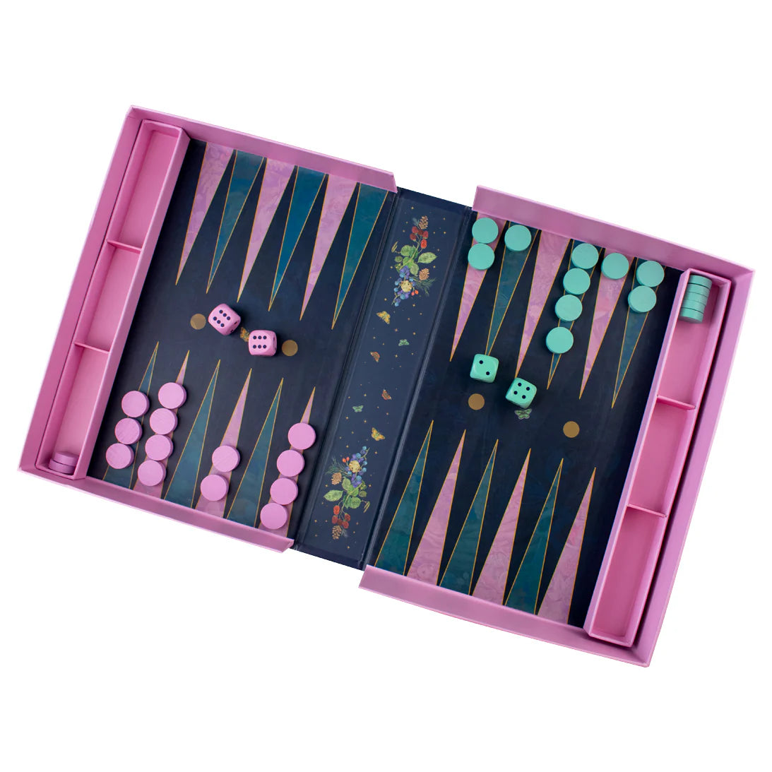 The Art File: Backgammon