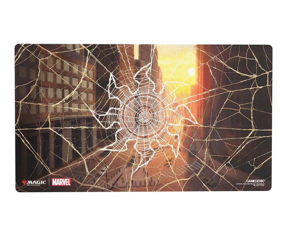 Shiny Spider-Man Plains Playmat