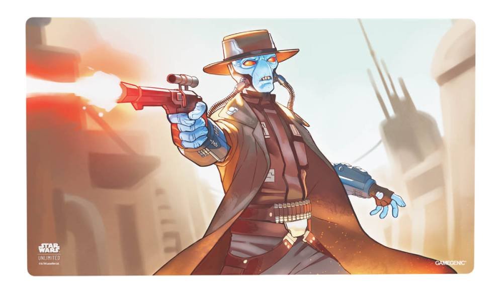 Cad Bane Playmat