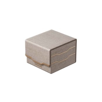 Gatherers' Tavern Domaru Armory Horizon 133+ Deck Box: Alabaster