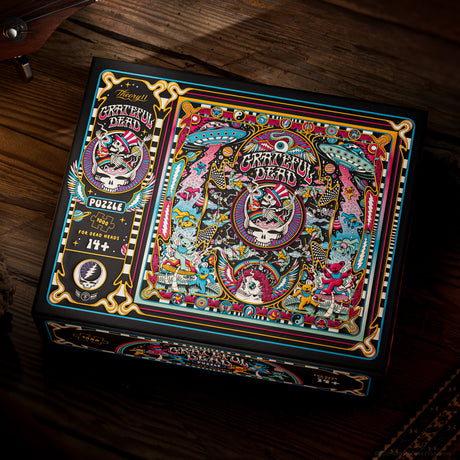 Grateful Dead 1000-Piece Puzzle product image