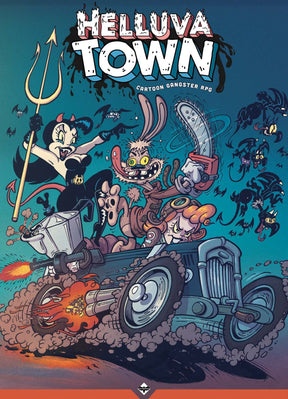 Helluva Town: Cartoon Gangster product image
