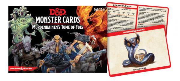 Dungeons & Dragons (5th Ed): Mordenkainen's Monster Cards
