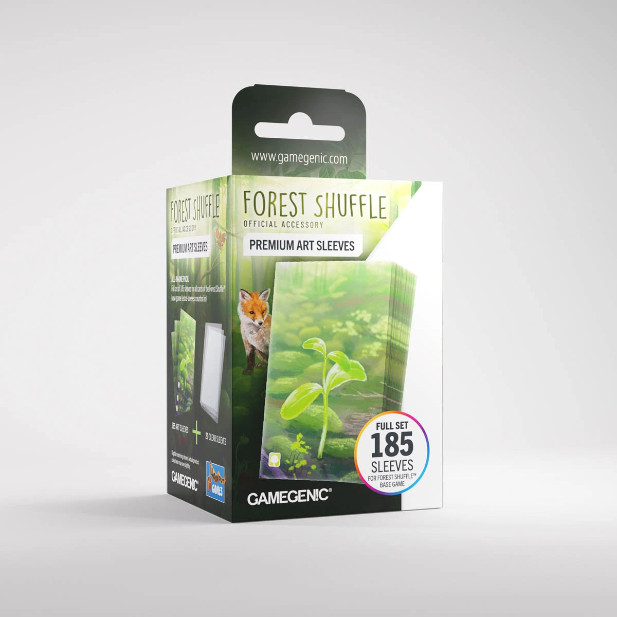 Forest Shuffle Premium Art Sleeves