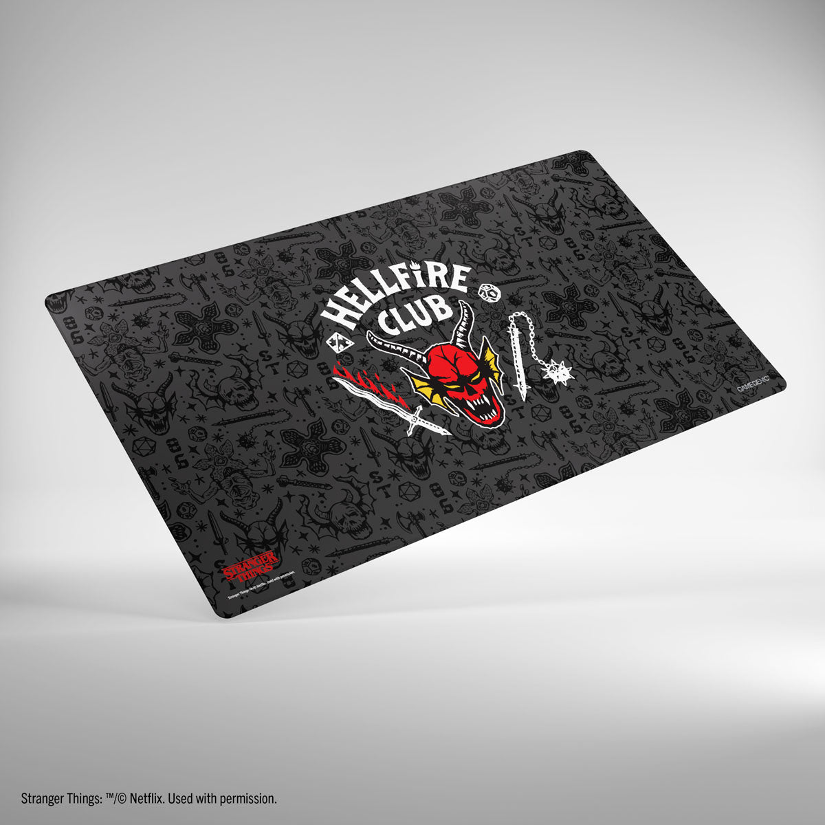 Gamegenic Stranger Things Hellfire Club Prime Playmat