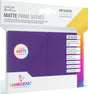 Gamegenic Matte Prime Sleeves - Purple (100ct)