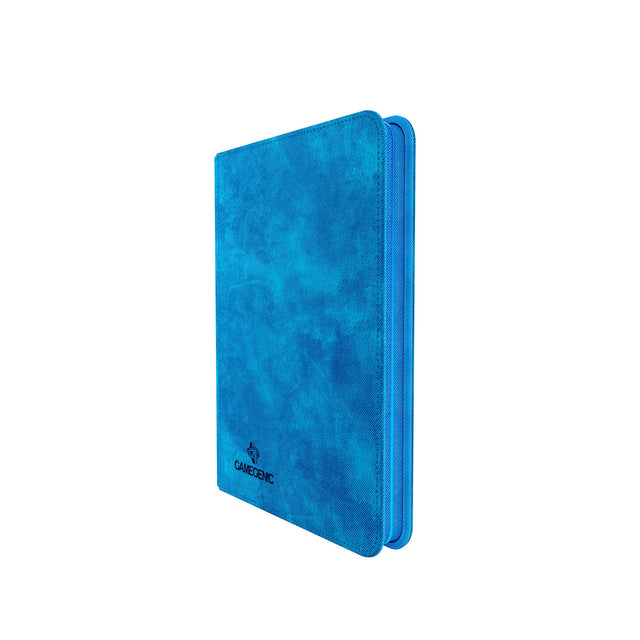Gamegenic 8-Pocket Zip-Up Album - Blue product image