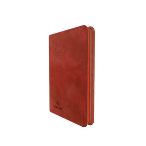 Gamegenic 8-Pocket Zip-Up Album - Red product image