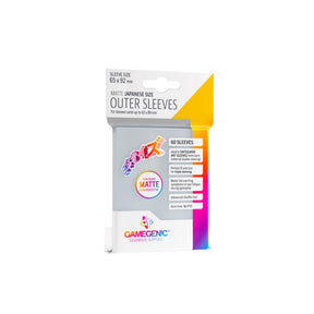 Gamegenic Outer Sleeves Matte Japanese Size (60ct)