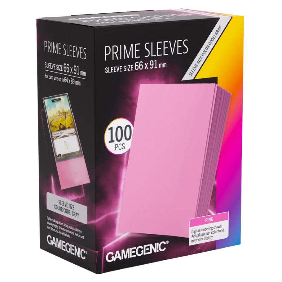 Prime Sleeves Pinkl 66x91