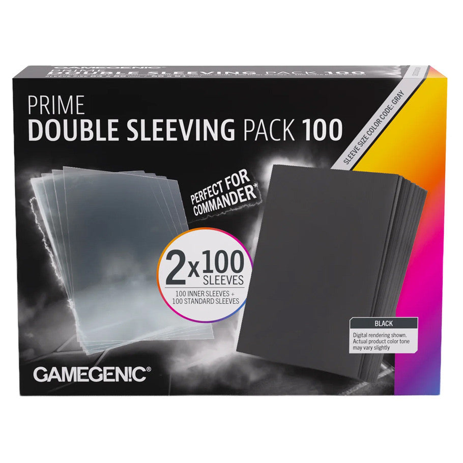 Prime Double Sleeving Pack 100