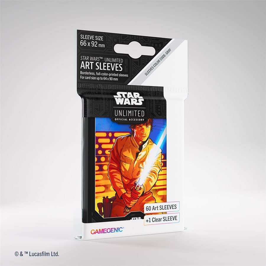 SWU Art Sleeves Luke Skywalker