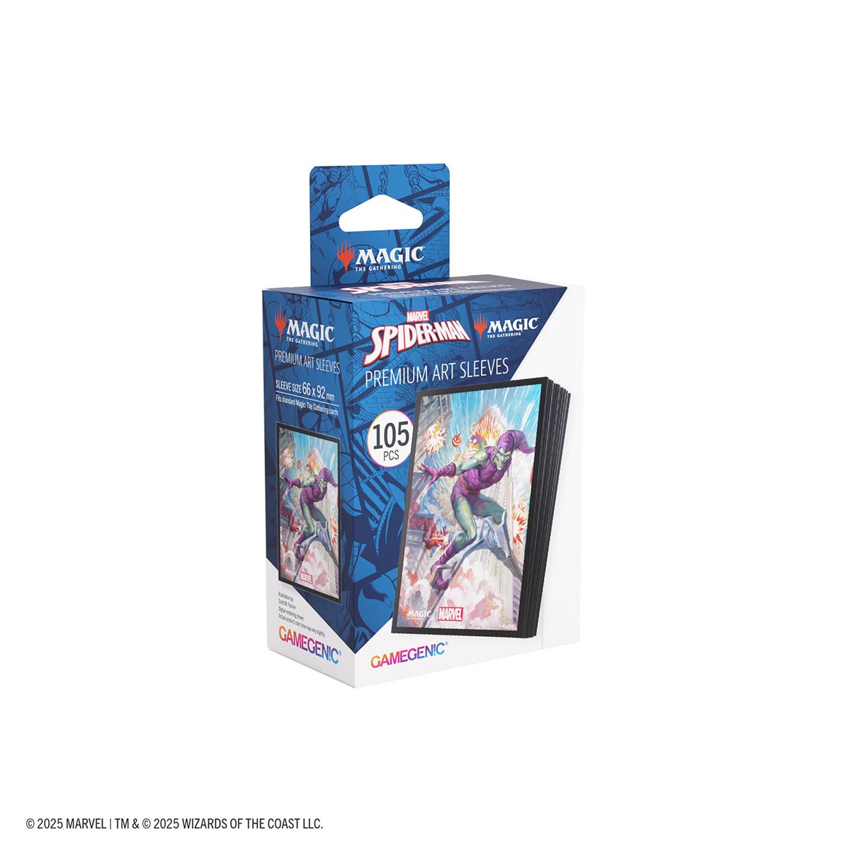 Spider-ManGreen Goblin Sleeves